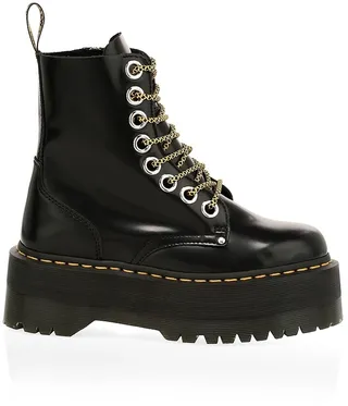 Jadon Max Leather Combat Boots