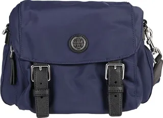 Tory Burch Logo Plaque Small Messenger Bag
