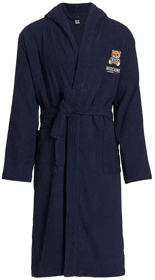 Logo-Embroidered Bathrobe