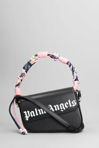 Hand Bag In Black Leather