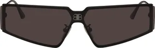 Balenciaga Black Shield 2.0 Sunglasses