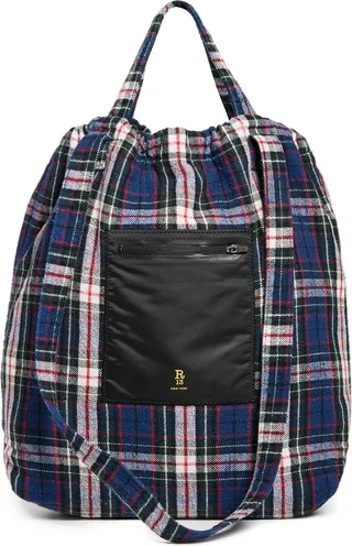 R13 R13 Medium Tote with Bungee Cord