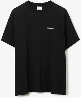 Burberry Ice Cream Print Cotton T-shirt Size: L