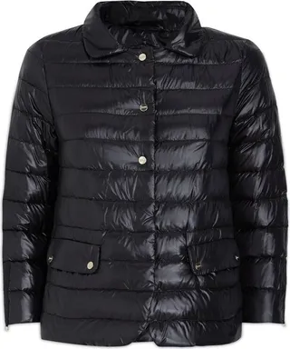 Herno Press-Stud Fastened Padded Down Jacket