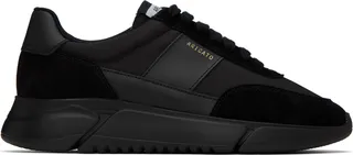 Axel Arigato Black Genesis Vintage Sneakers