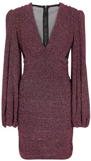 Bam Bam knit minidress