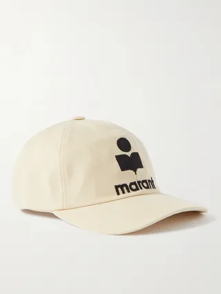 Logo-Embroidered Cotton-Piqué Baseball Cap
