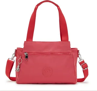 Kipling Elysia Shoulder Bag Natural Coral