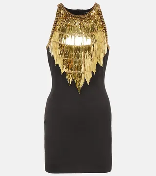Embellished minidress