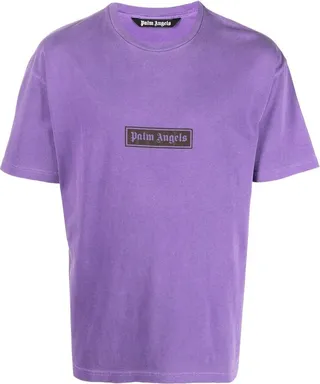 box logo-print T-shirt