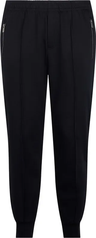 Emporio Armani Mid-Rise Slim-Fit Track Pants