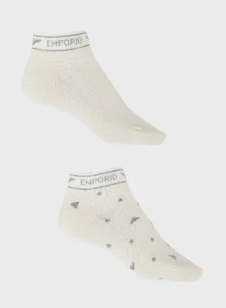2 Pack Knitted Socks