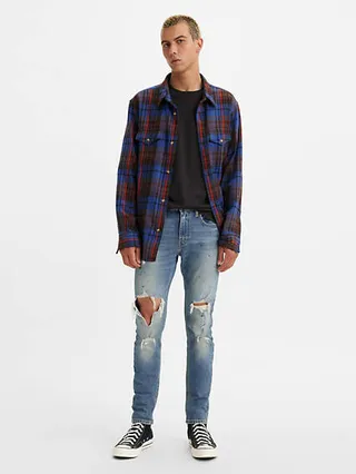 Levi's Skinny Taper Fit Men's Jeans - Beluga