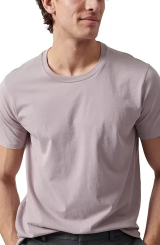 Cotton Crewneck T-Shirt