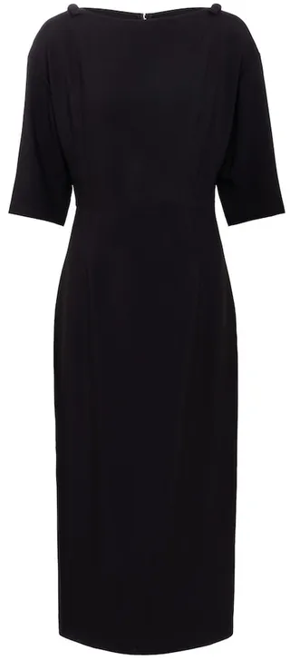 Valentino cady midi dress