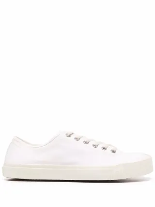 Tabi toe low-top sneakers