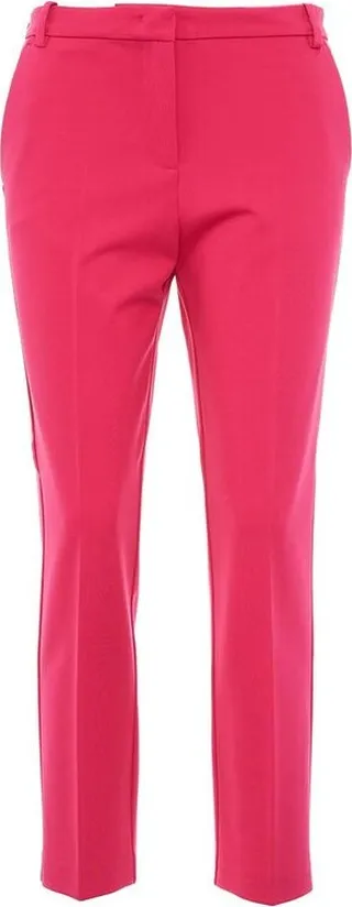 Pinko High-Waist Cropped Bello Pants