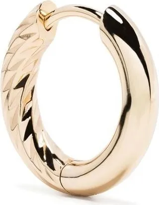 14kt yellow gold Hyde huggie earring