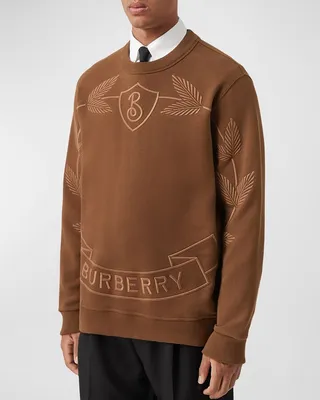 Men's Banstead Crest Sweatshirt