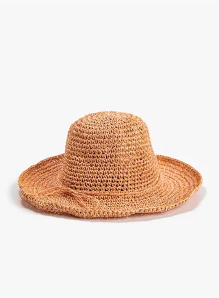 Fotr Straw Hat Bow Tie Detail