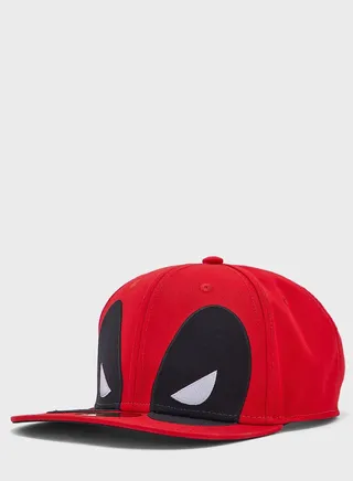 Deadpool Flat Peak Cap