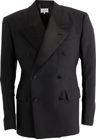 Suit Jacket Black