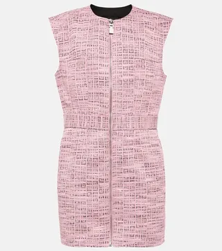 x Disney® 4G jacquard minidress