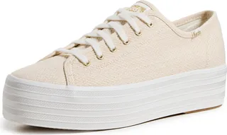 Keds Triple Up Metallic Sneakers
