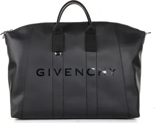 Medium Antigona Sport Bag In Coated Leather