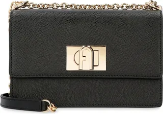 Furla 1927 Leather Mini Crossbody Bag