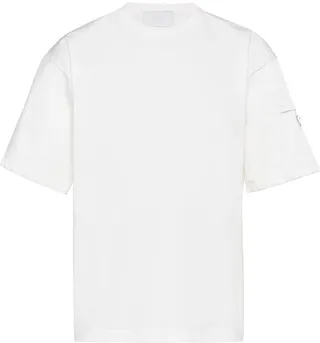 logo-plaque short-sleeve T-shirt