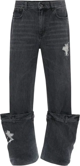 Jw Anderson Bucket Jeans