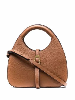Cosima leather tote bag
