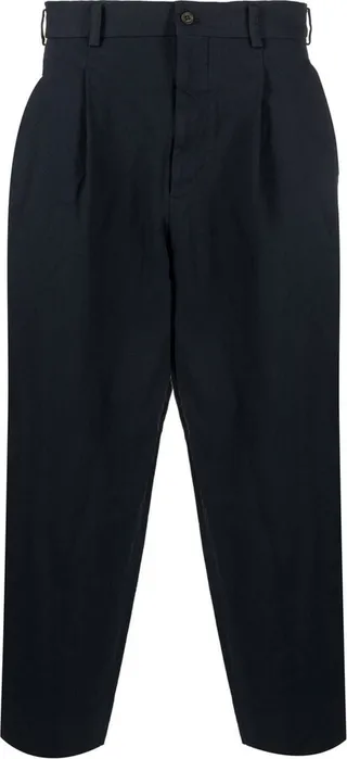 Cropped Tailored Trousers