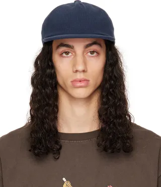 Gramicci Navy Adjustable Ear Flap Cap