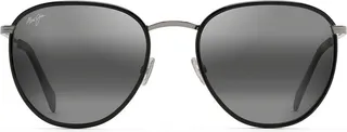 Maui Jim Noni Classic Sunglasses - Gray lenses with Black frame