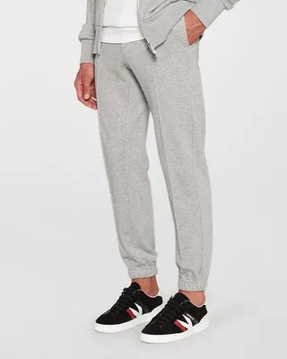 Men's Heathered Cotton Sweatpants