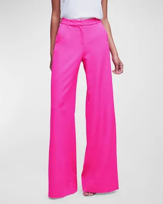 Pilar Wide-Leg Pants