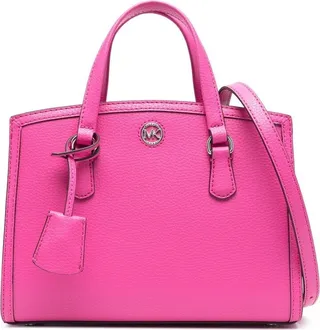 MICHAEL MICHAEL KORS- Chantal Small Leather Handbag