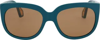 57mm Square Sunglasses
