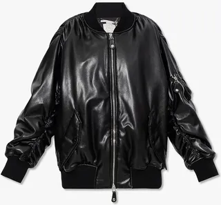 Stella McCartney Zipped Bomber Jacket