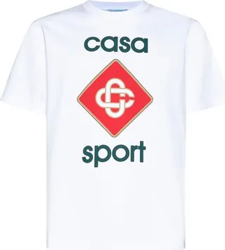 Casablanca Casa Sport Crewneck T-Shirt