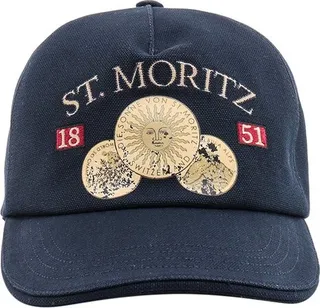 Bally Logo Detailed Baseball Cap