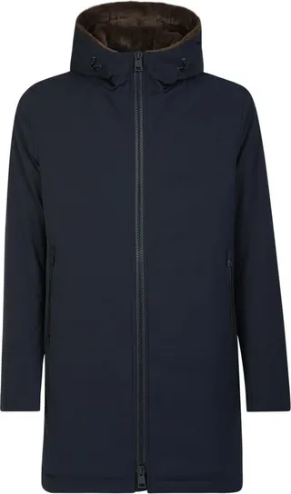 Herno Faux Fur Padded Parka