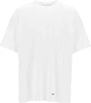 Scribble Diag Oversized T-shirt
