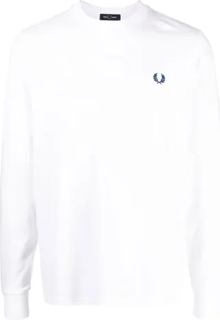 Graphic Soundwaves long-sleeve T-shirt