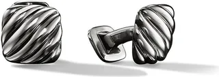 Cable Cushion cufflinks