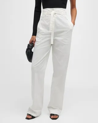 Denver High Rise Wide-Leg Pants