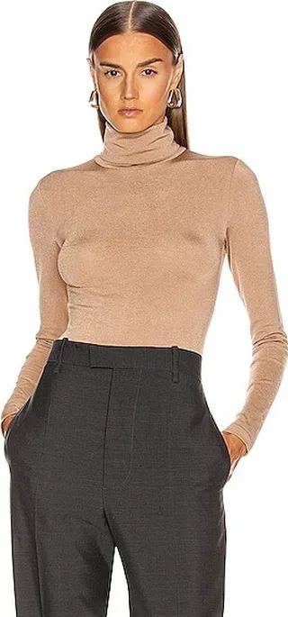 Wolford Colorado String Bodysuit in Nude