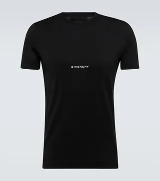 Printed slim-fit T-shirt
